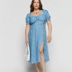 Plus size Reformation Lacey dress new with tags #reformation